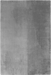 Plain Color Neutral Rug Silver