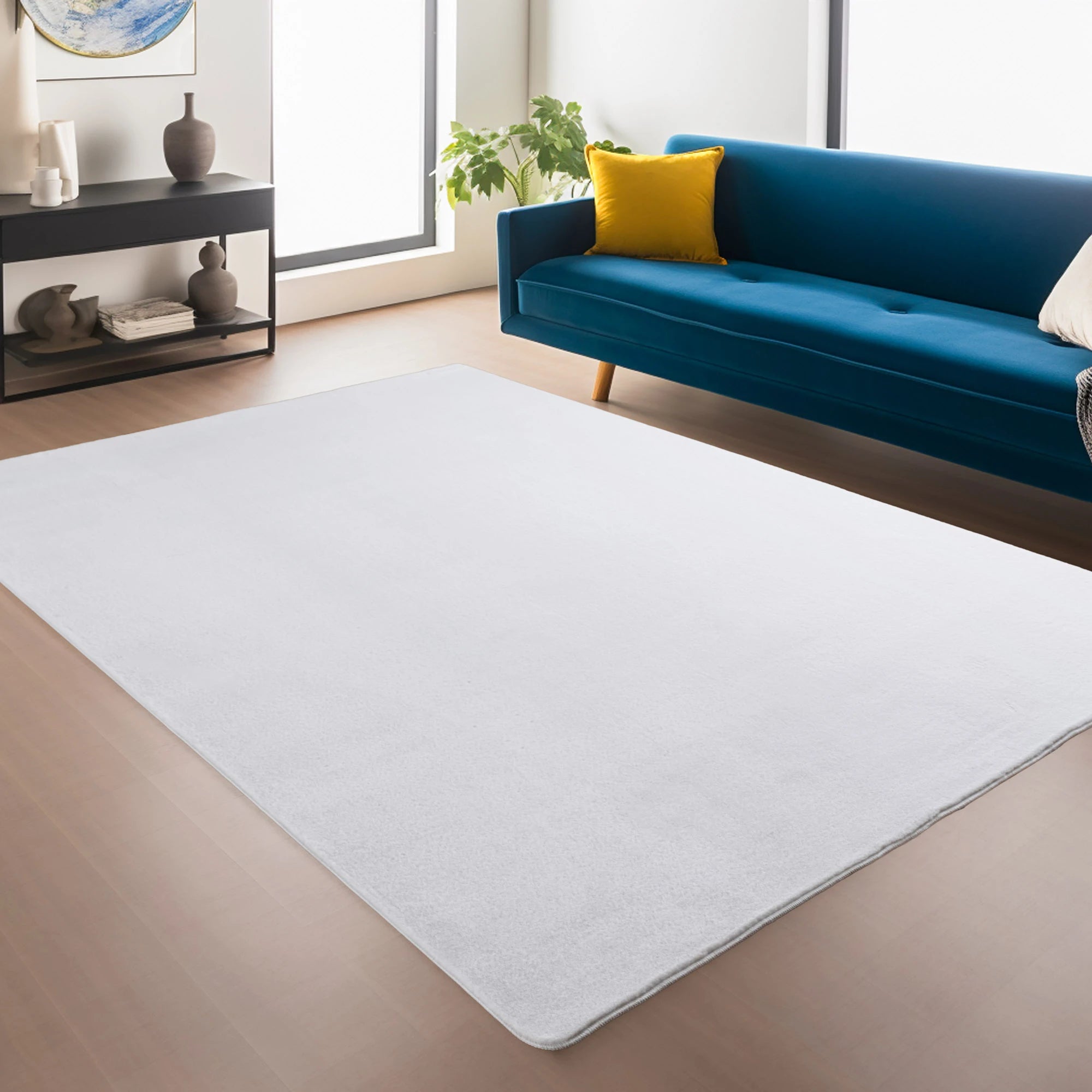 Minimalist Color Elegant Premium Rug