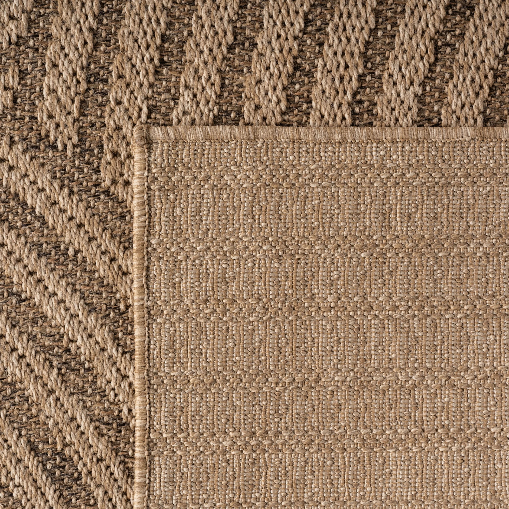 Jute-optik Rug Modern