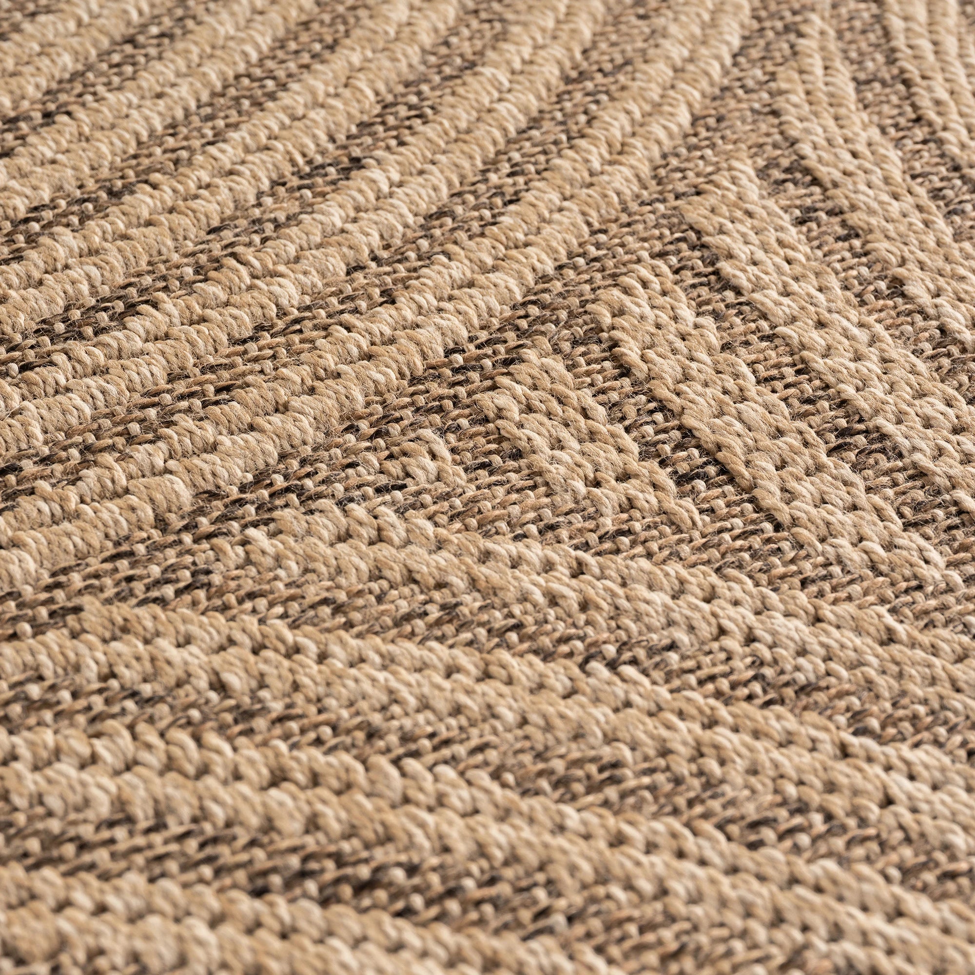 Jute-optik Rug Modern