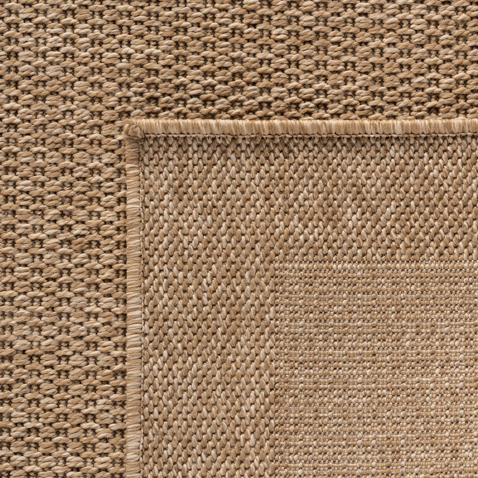 Jute-optik Contemporary Area Rug Modern