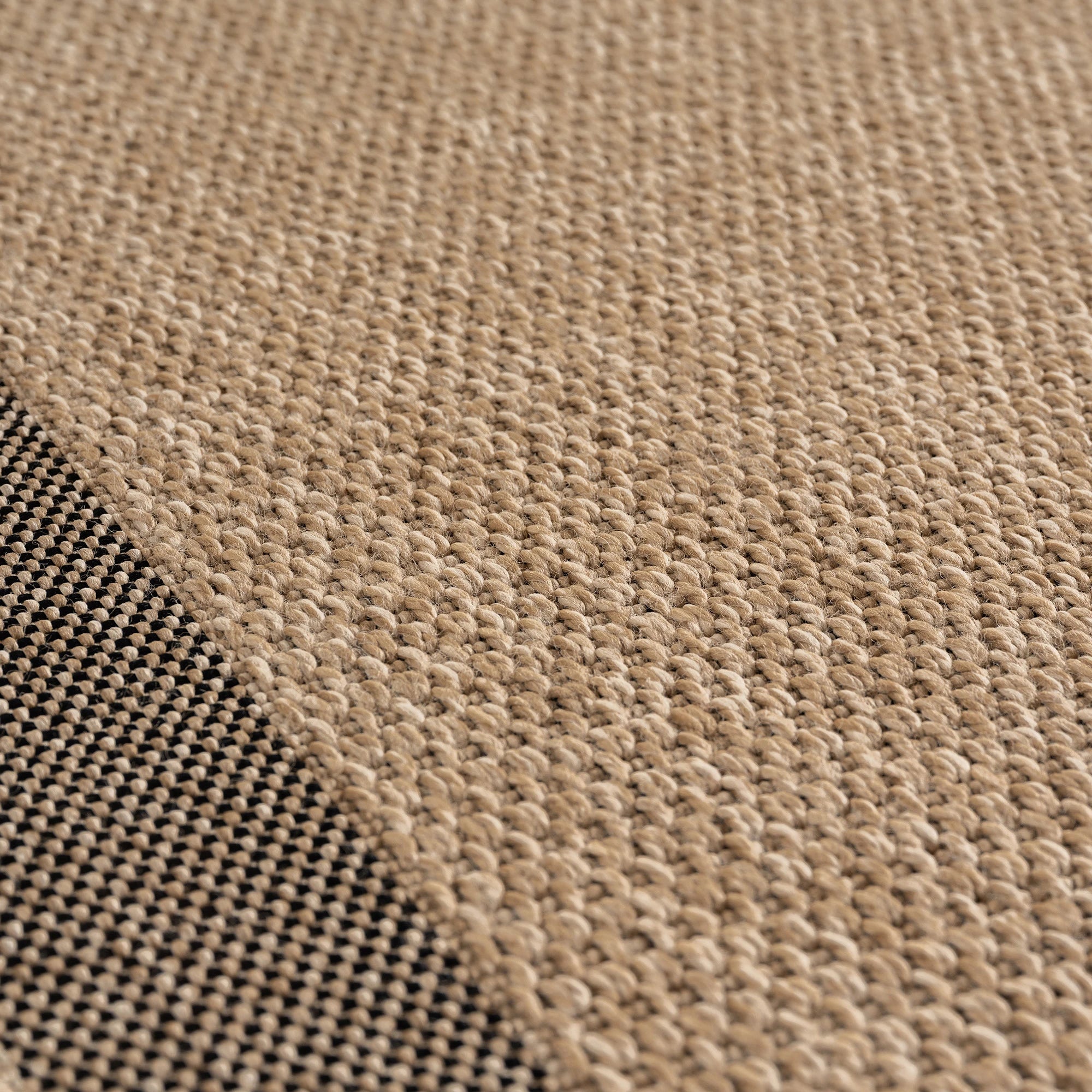 Jute-optik Contemporary Area Rug Modern