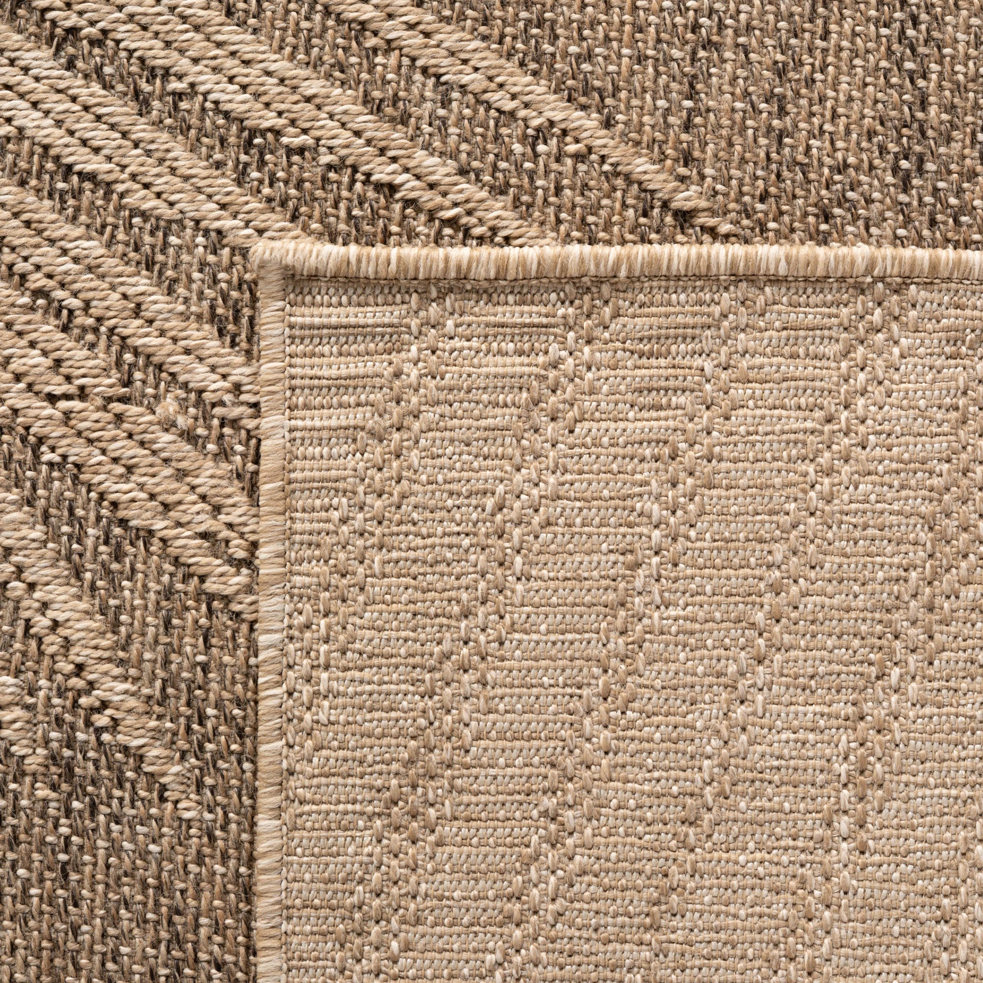 Jute-Optik Cozy Area Rug Modern
