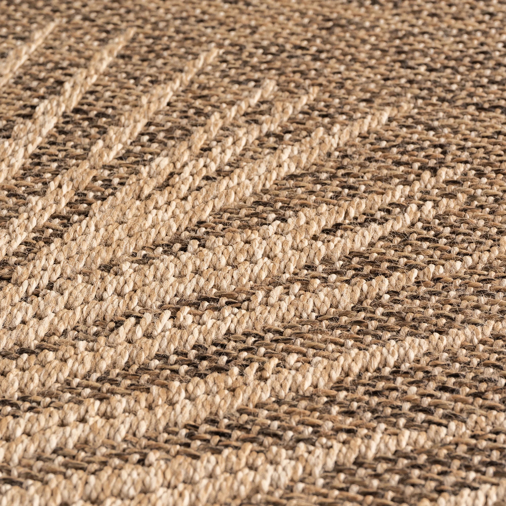 Jute-Optik Cozy Area Rug Modern
