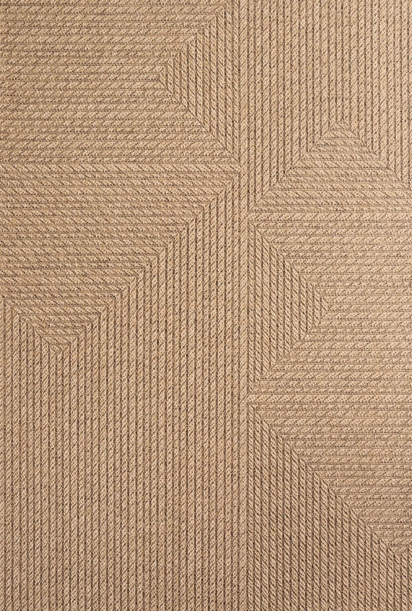 Jute-optik Refined Area Rug Modern