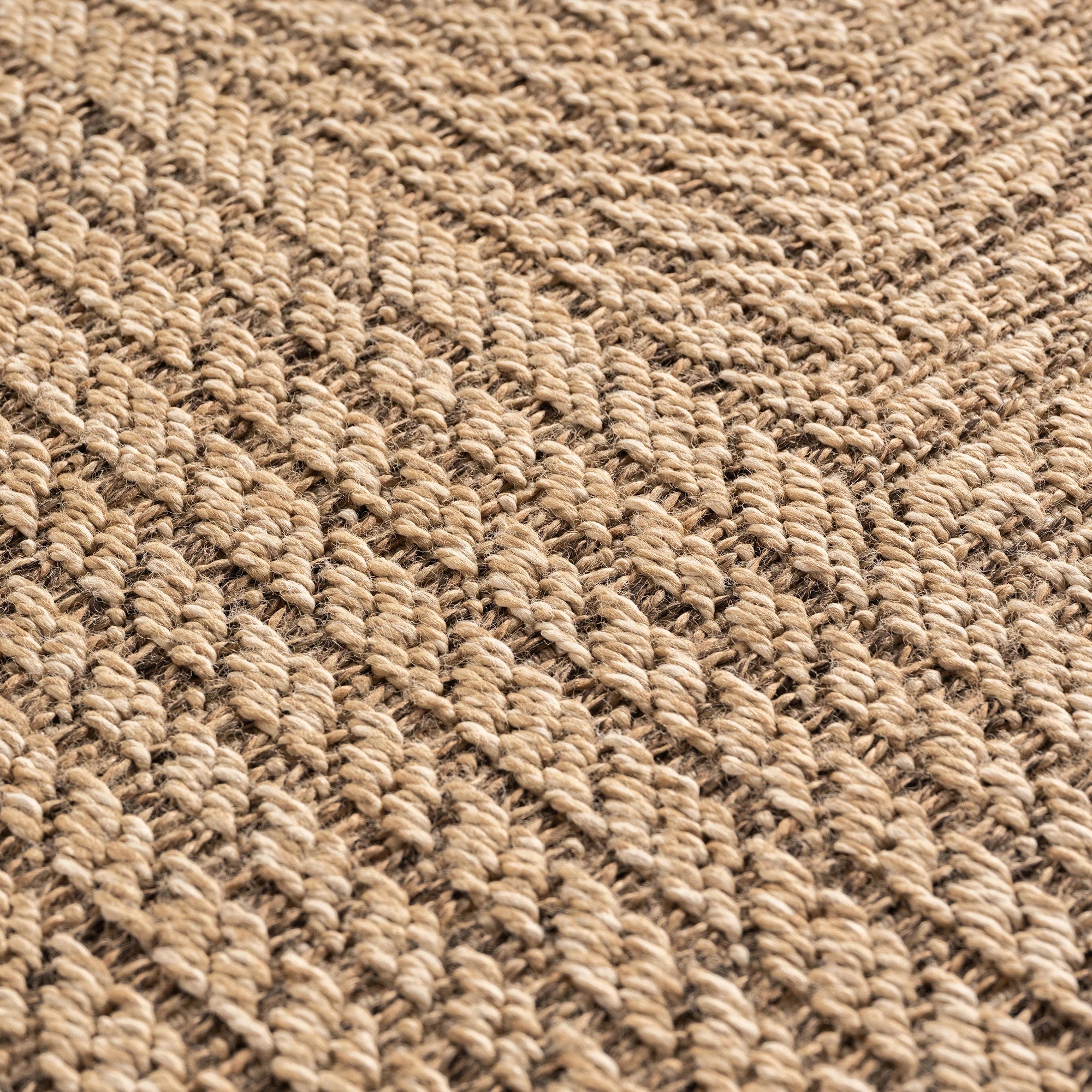 Jute-optik Refined Area Rug Modern
