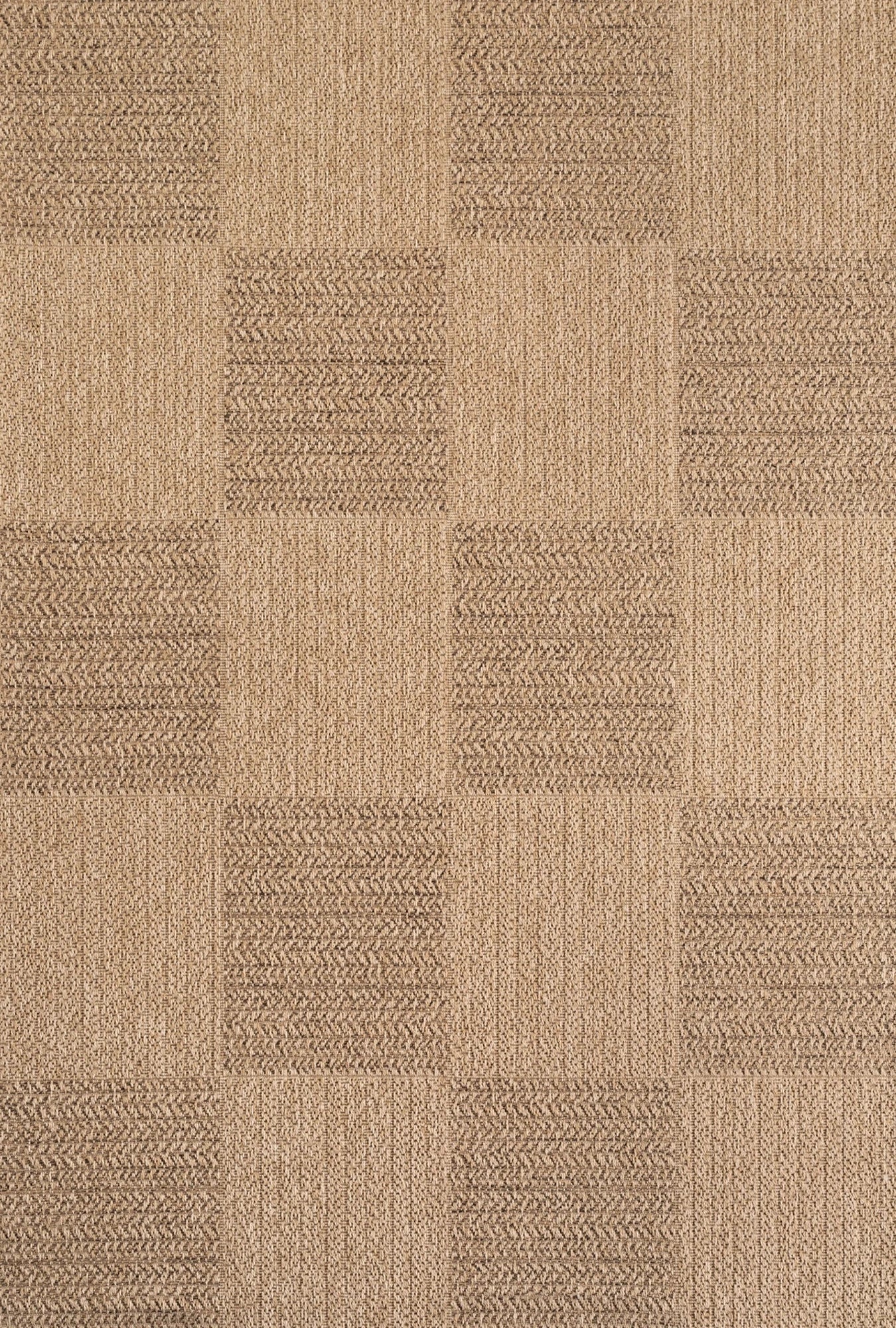Jute-Optik Teppich Modern