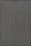 Flatweave Minimalist Woven Area Rug | Black Black