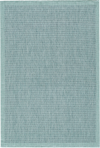 Moderner Teppich in klaren Farben Blau