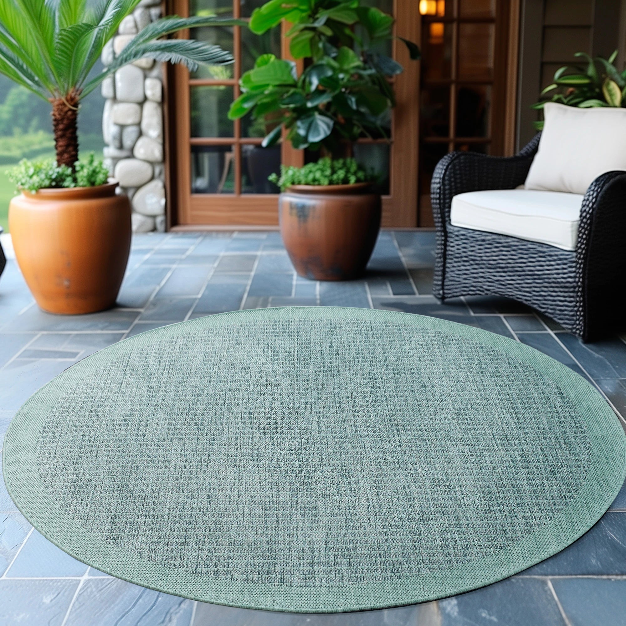 Clean Color Contemporary Rug