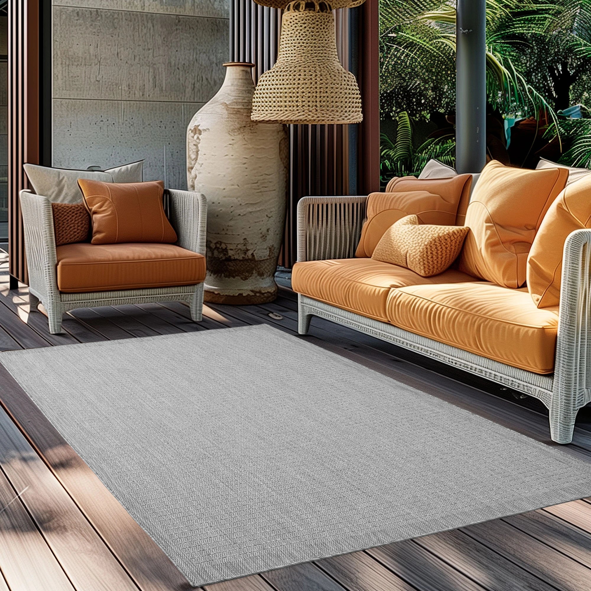 Solid Color Plain Neutral Floor