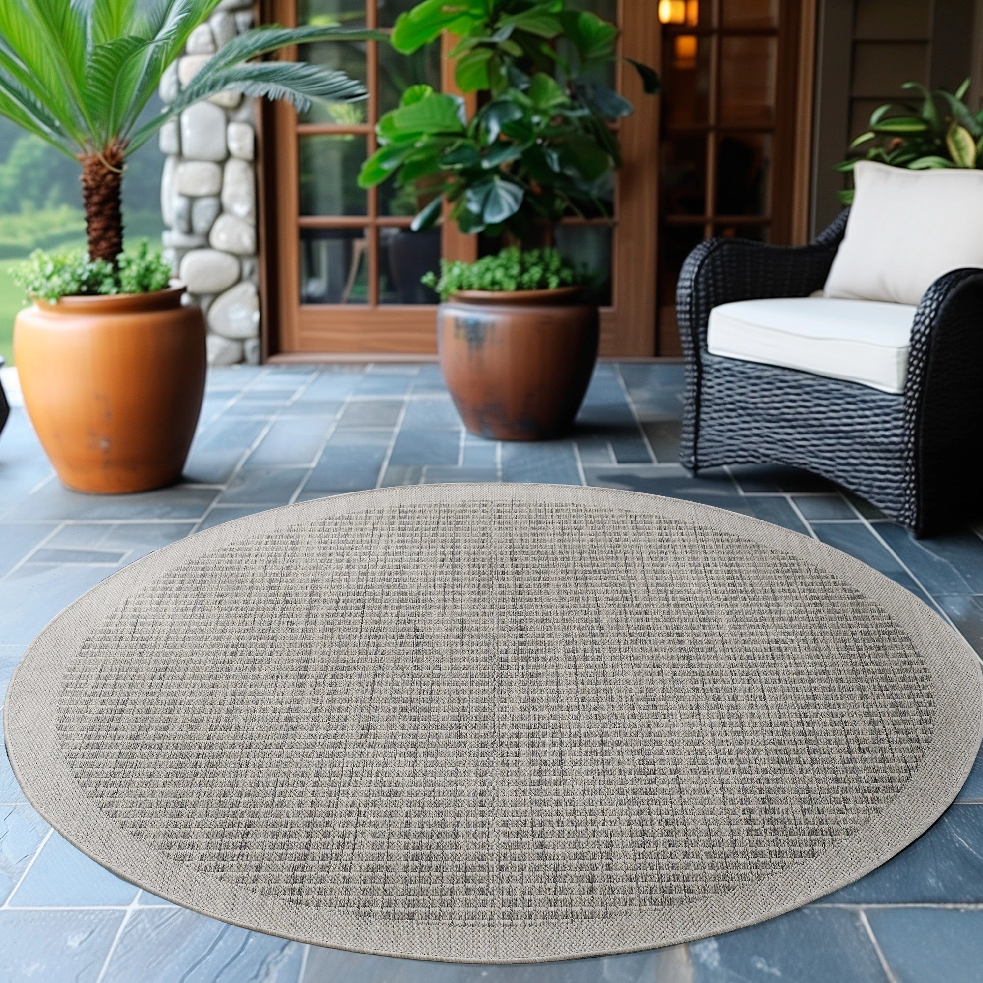 Solid Color Plain Neutral Floor
