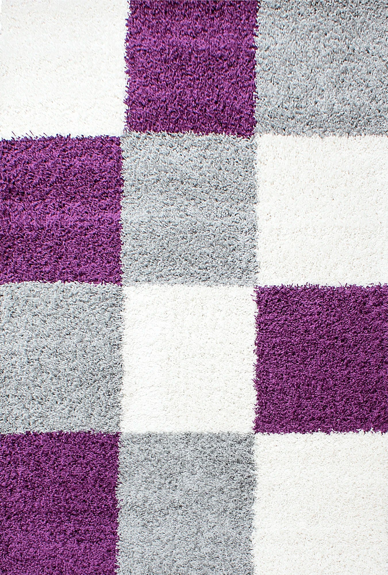 Plaid Checkerboard Rug