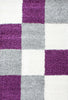 Plaid Checkerboard Rug 