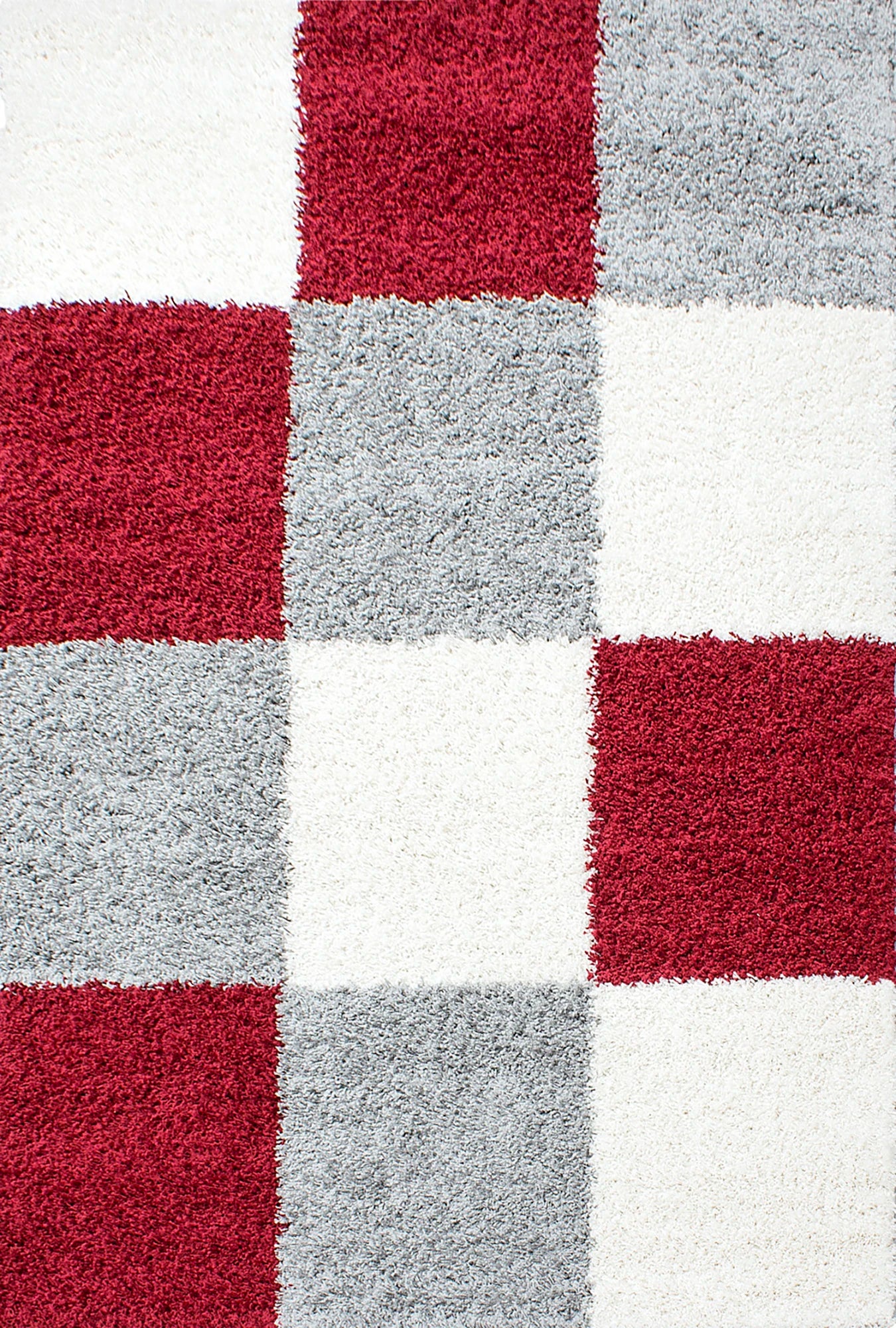 Checkered Plaid Chic Rug