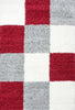 Checkered Plaid Chic Rug 
