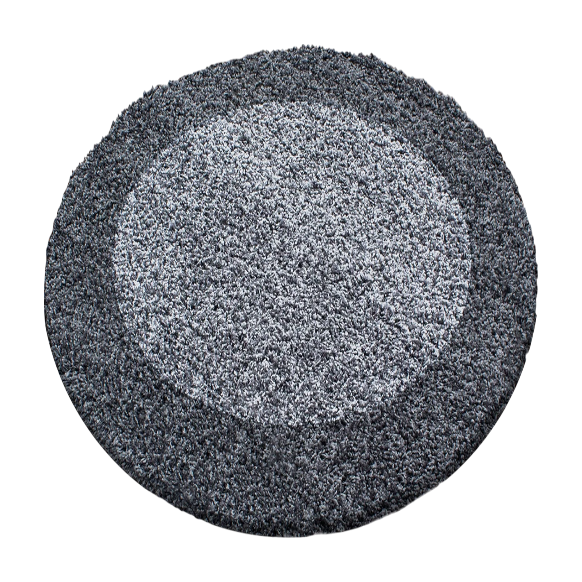 Bordered Elegant Area Rug Gray