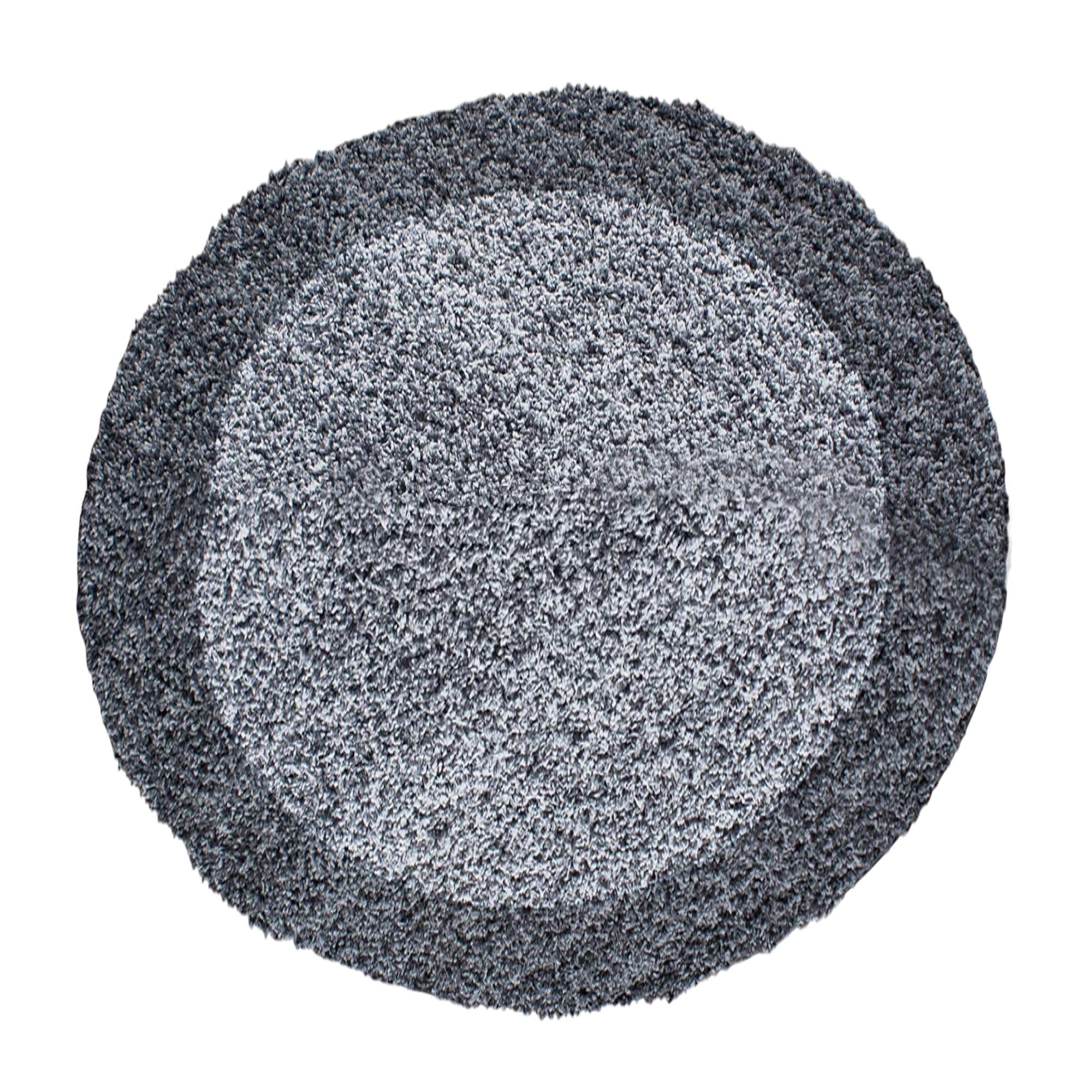 Moderner Eleganter Teppich mit Bordüre | Grau