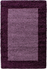 Bordered Refined Area Rug Modern 