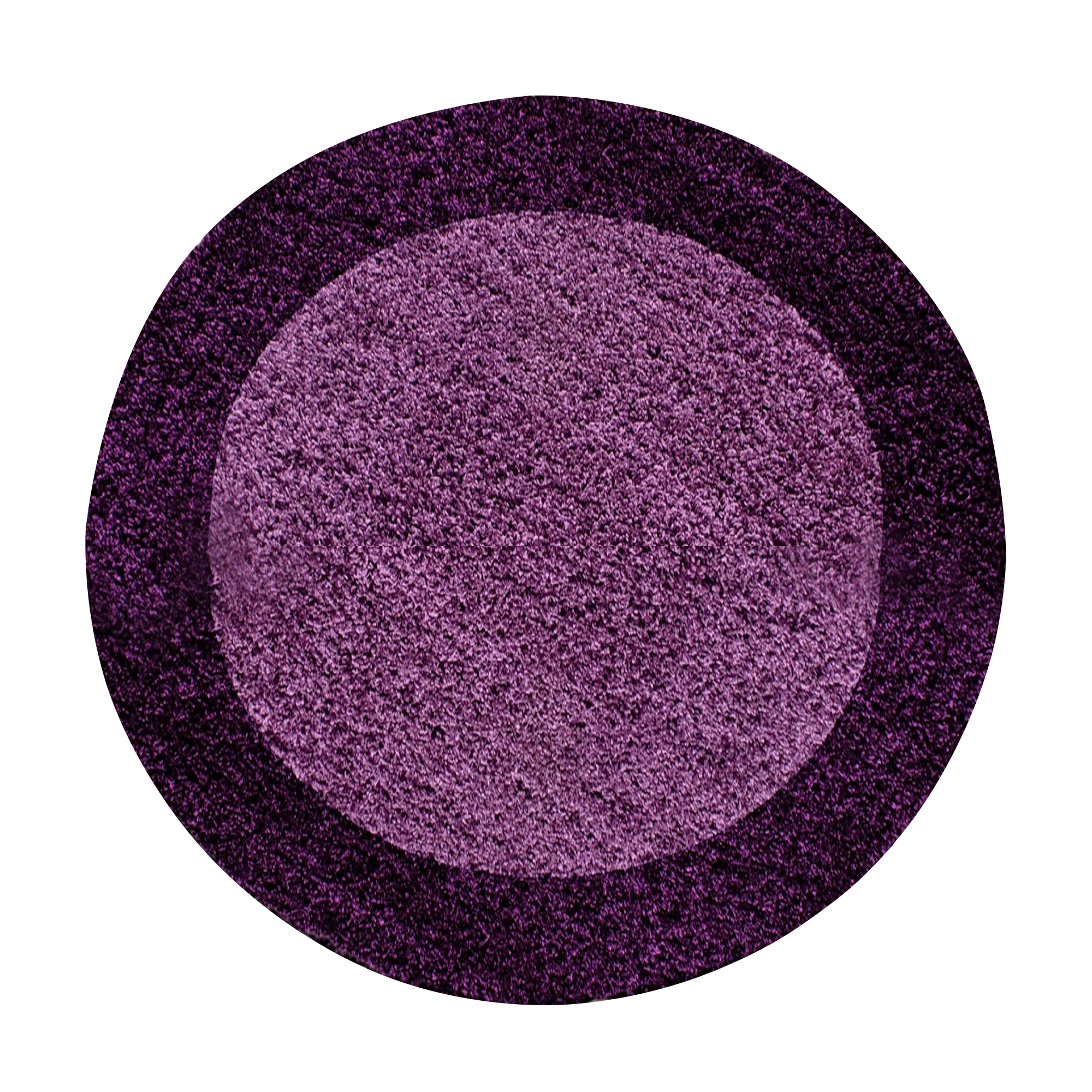 Moderner Eleganter Teppich mit Bordüre | Violett