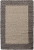 Bordered Elegant Area Rug Modern 