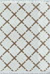 Cross Weave Mocha Rug Mocha