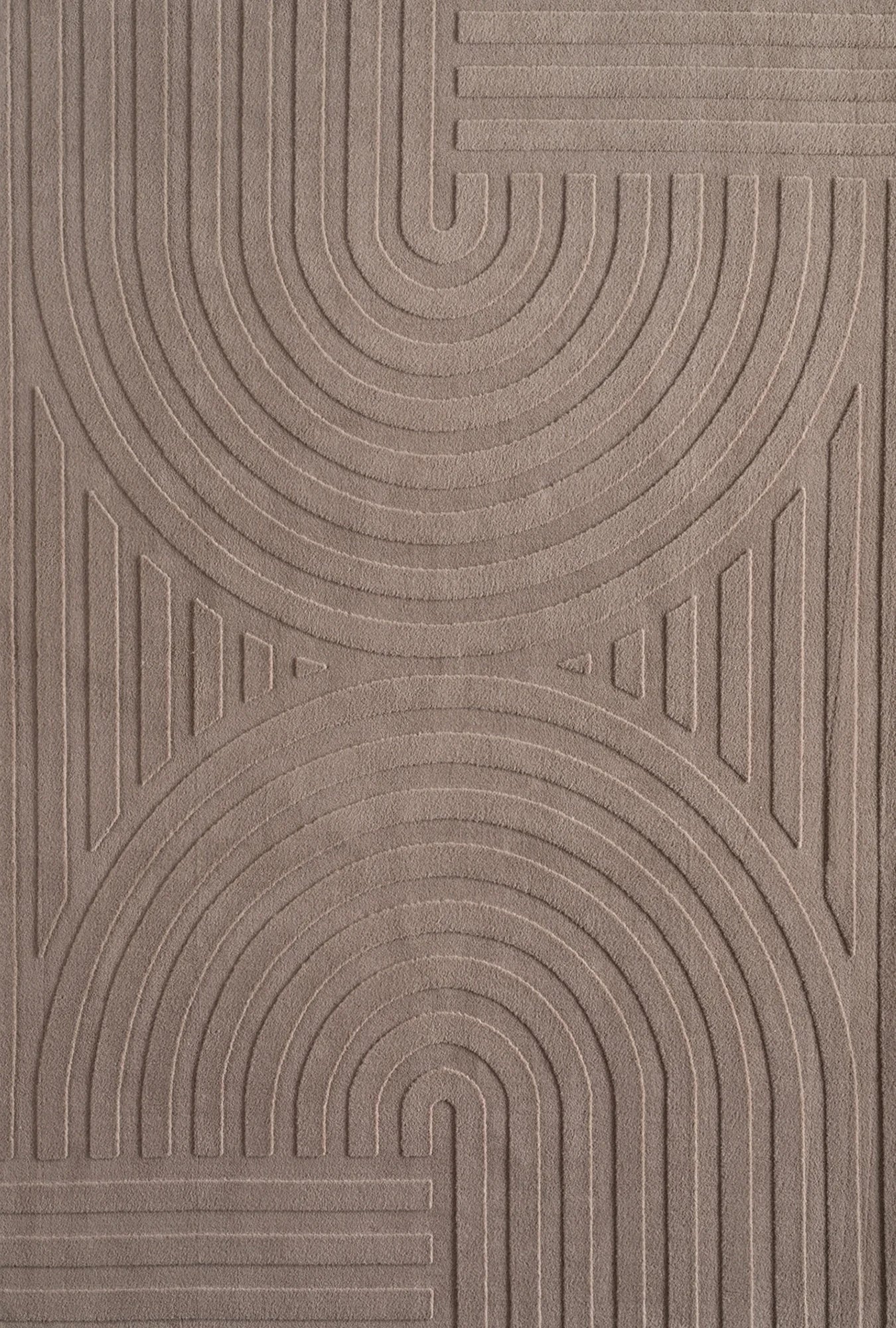 Bohemian Modern Area Rug Beige
