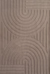 Bohemian Modern Area Rug Beige Beige