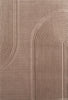 Boho Neutraler Teppich Beige 