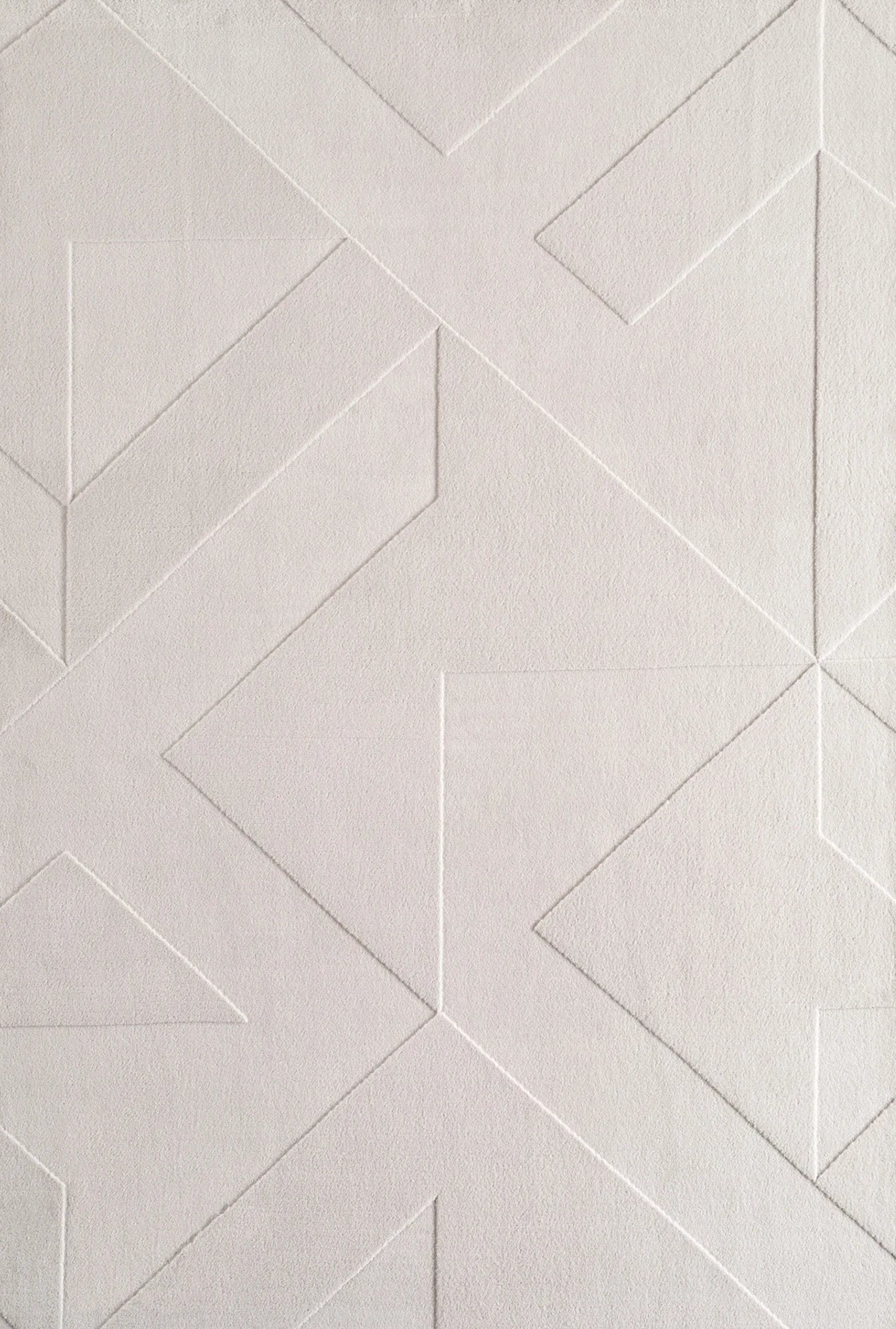 Tessellated Neutral Rug