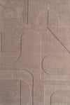 Scandinavian Stylish Neutral Area Rug Beige