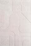 Scandinavian Premium Area Rug Modern Cream