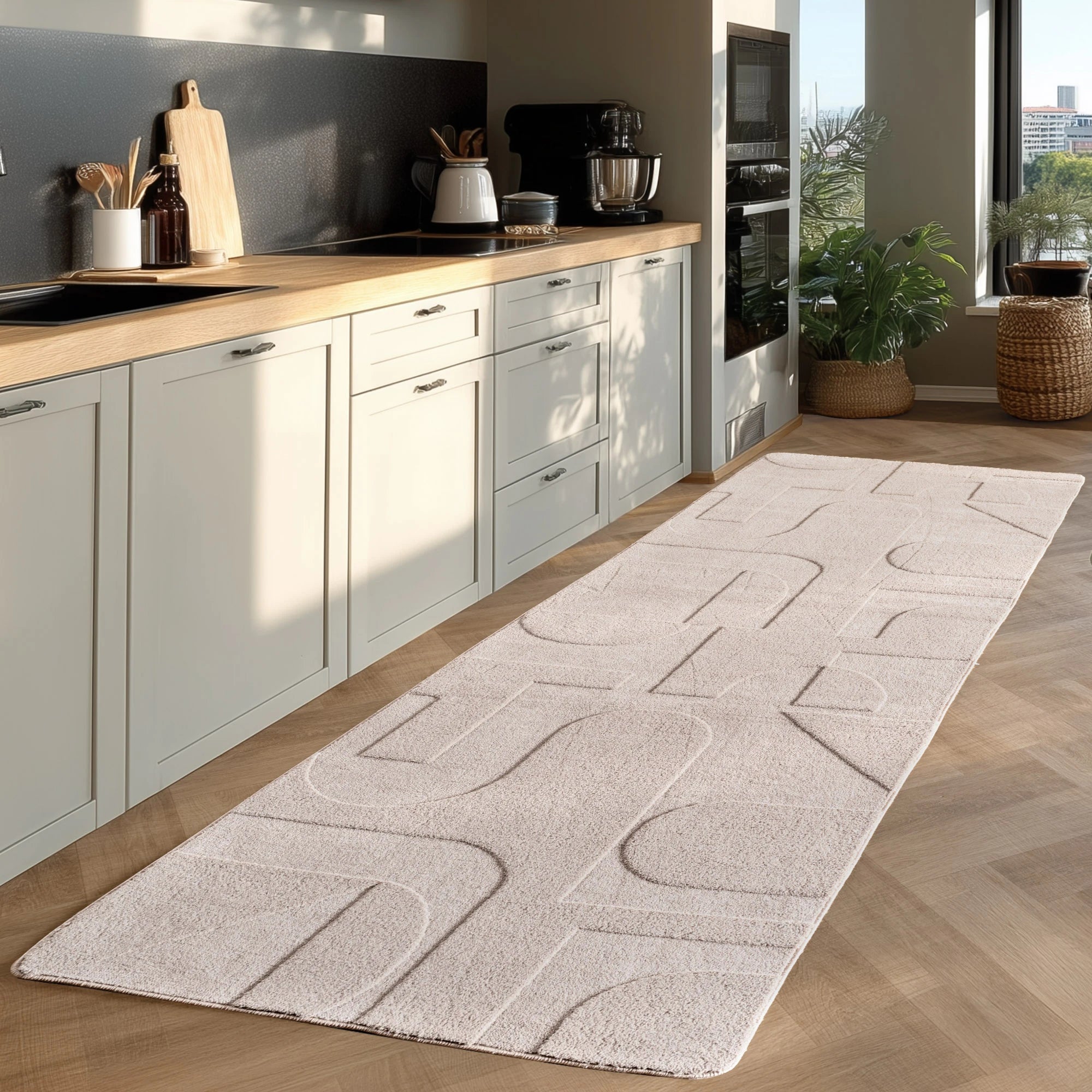 Skandinavischer Premium-Teppich Modern