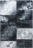 Checkered Rug Gray 
