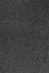 Plain Color Neutral Area Rug Anthracite