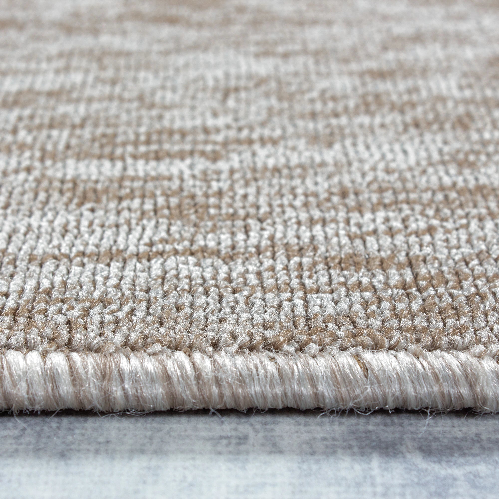 Clean Color Cozy Floor Rug