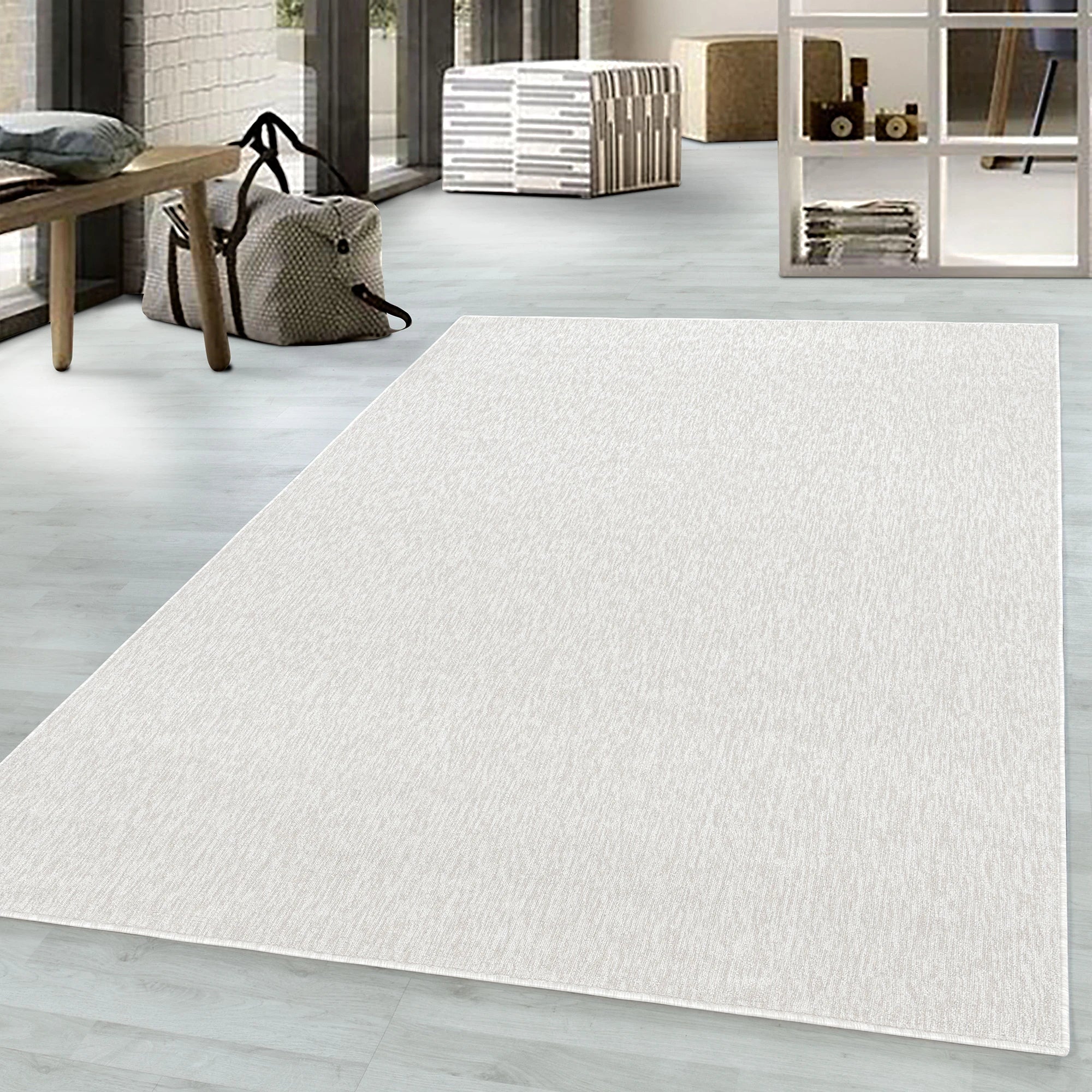 Minimalistischer Farb-Premium-Dekor-Teppich