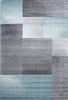 Plaid Rug Blue 