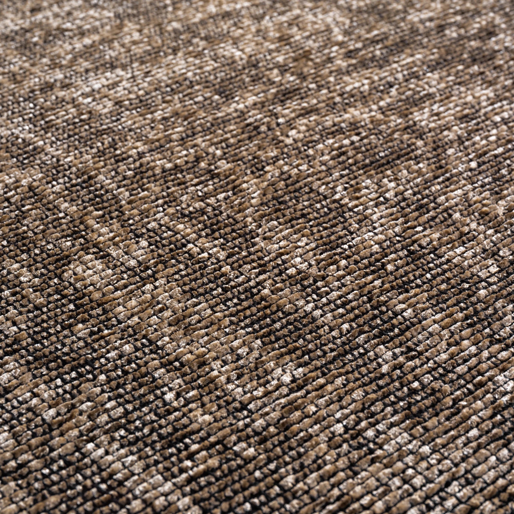 Modern Ribbed Textured Rug | Beige