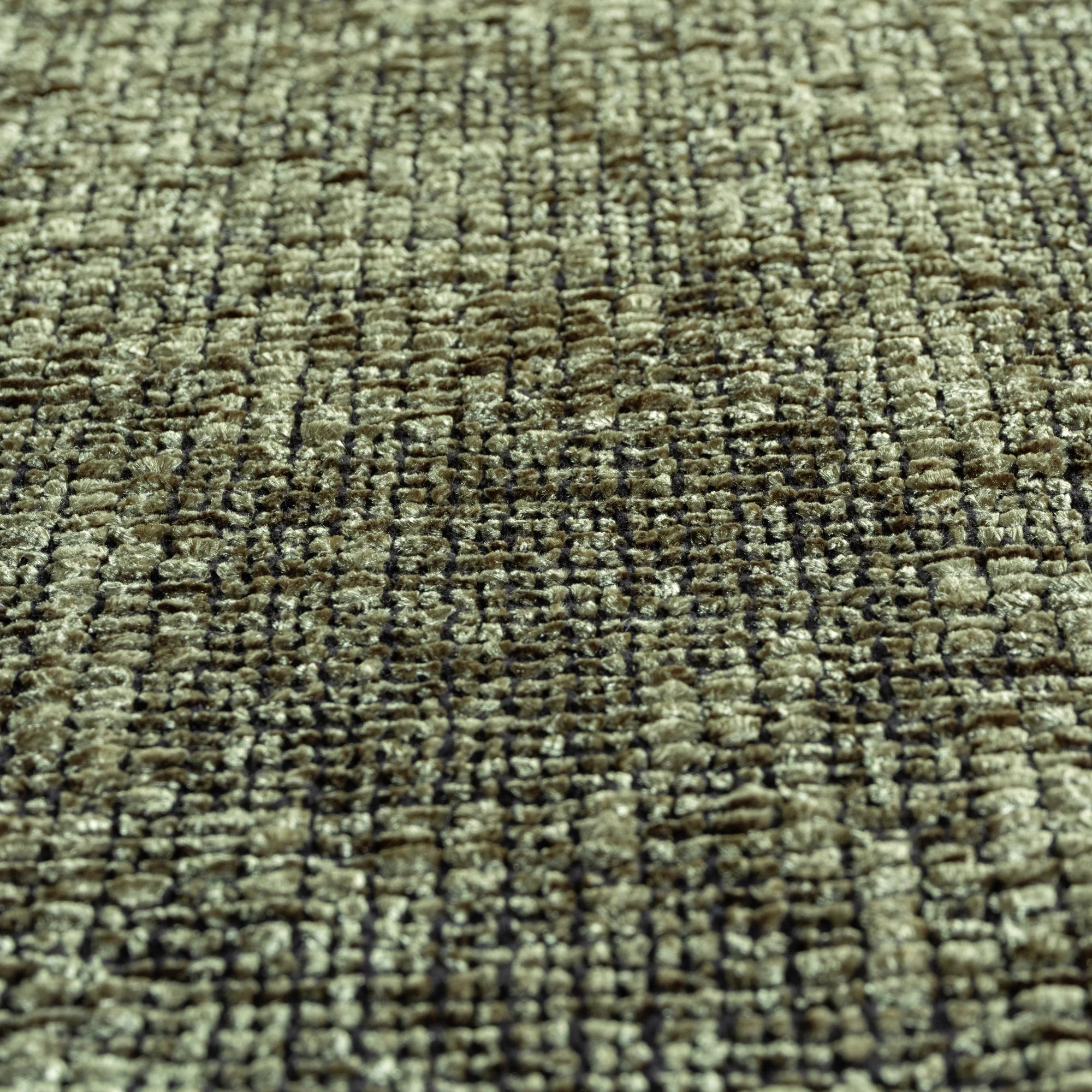 Modern Ribbed Textured Rug | Green