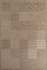 Clean Color Neutral Modern Rug 
