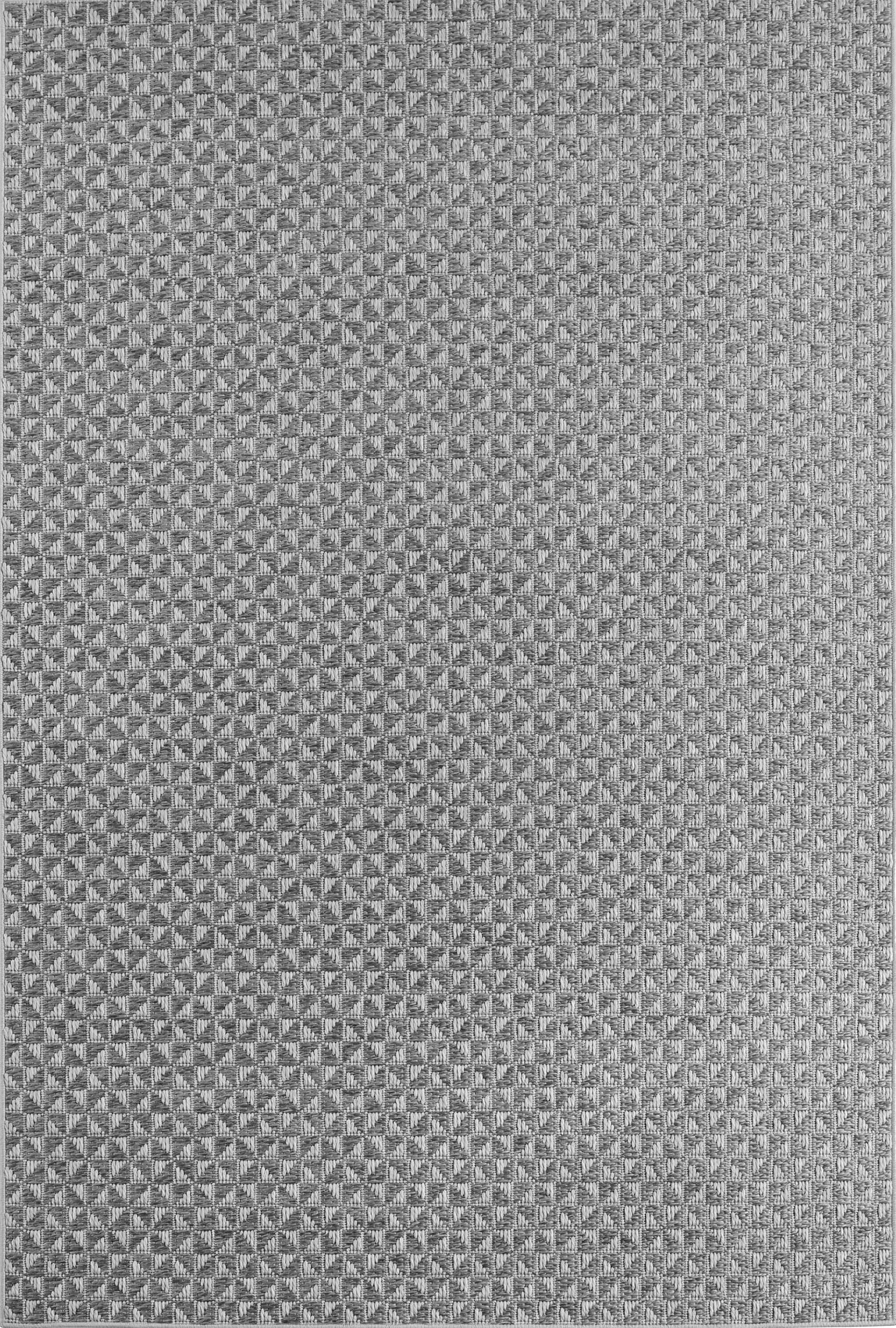 Plaid Grid Rug