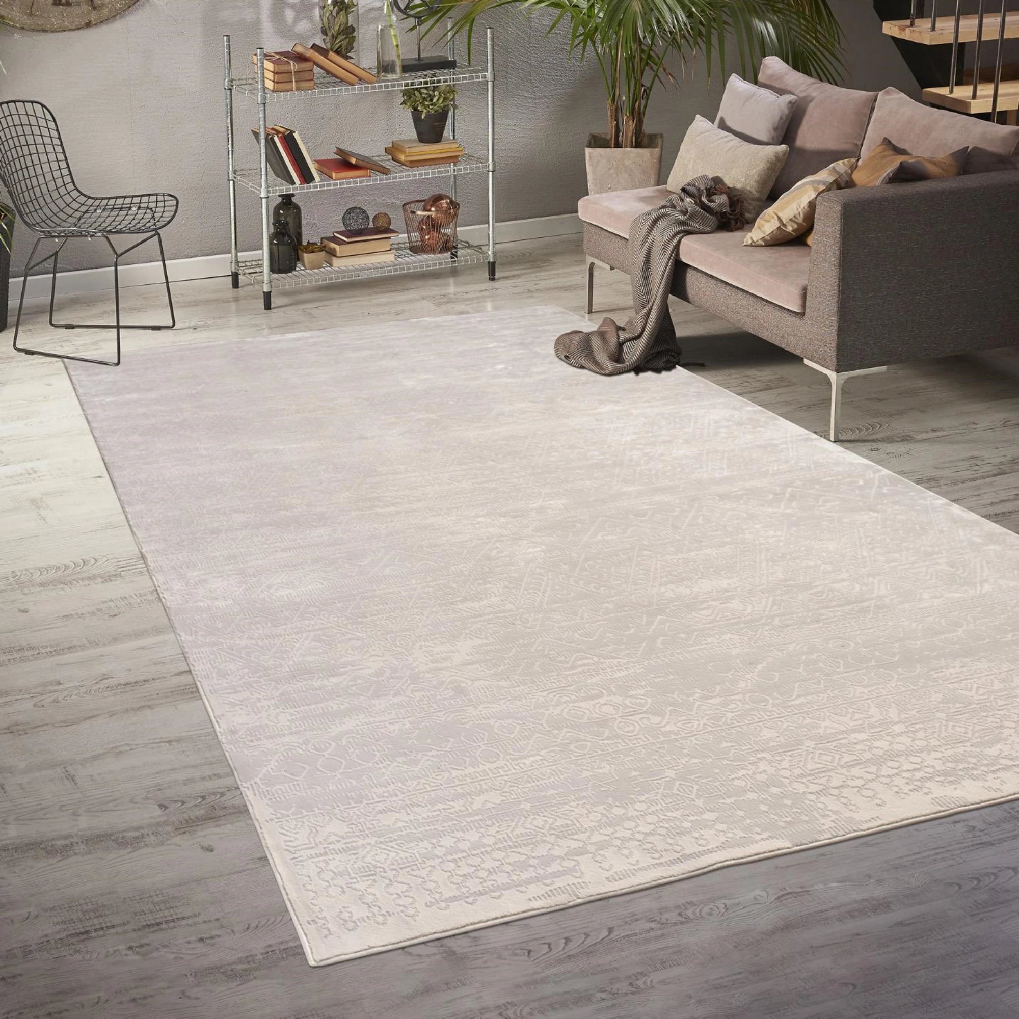 Sandstone Tribal Texture Rug