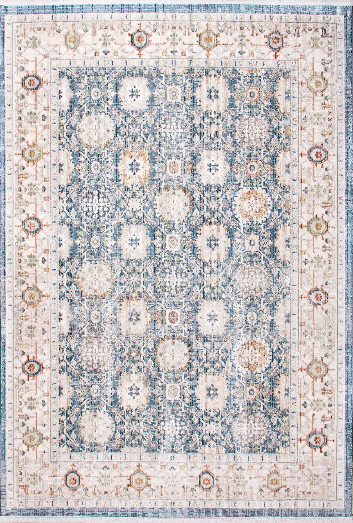 Midnight Medallion Traditional Rug