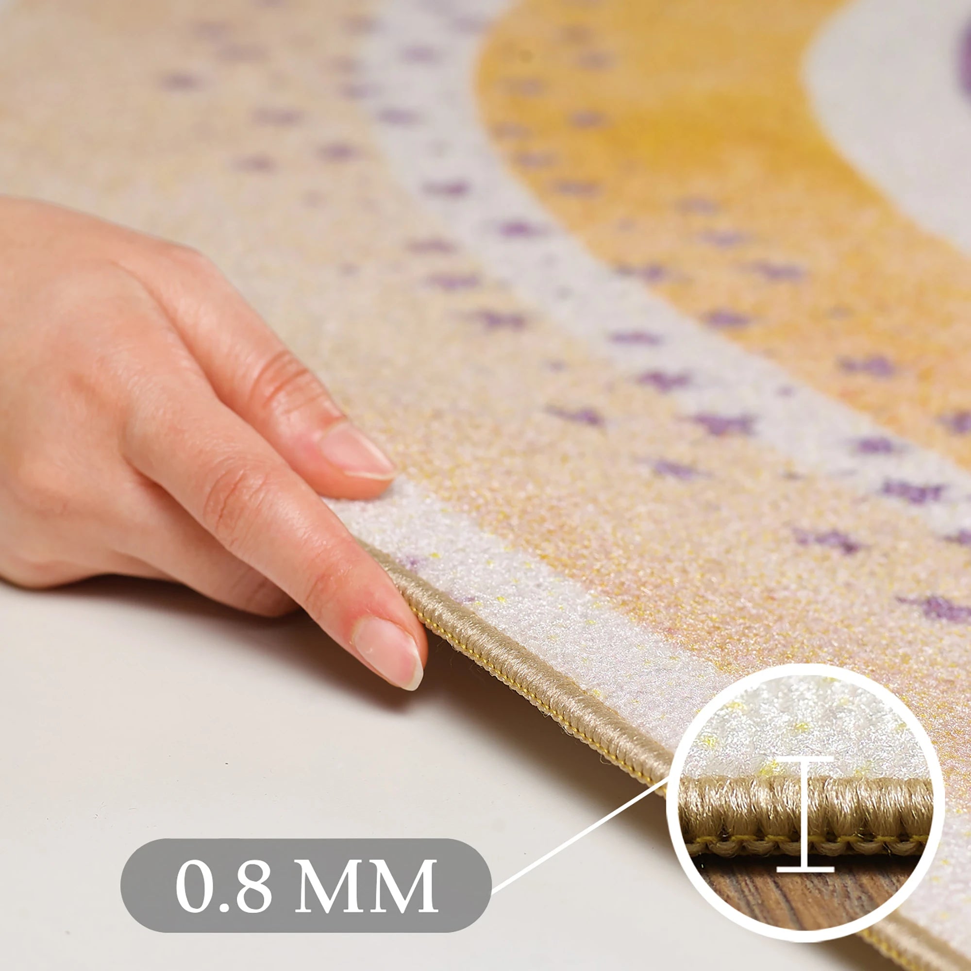 Rainbow Rug Cream