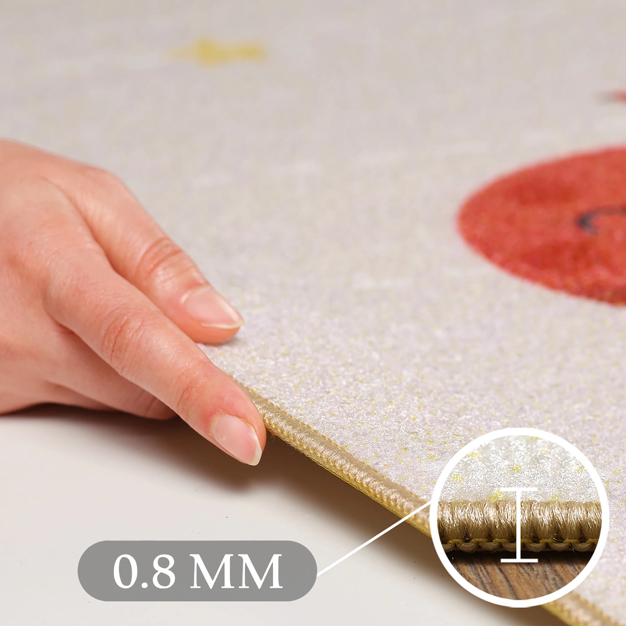 Planets Rug Beige