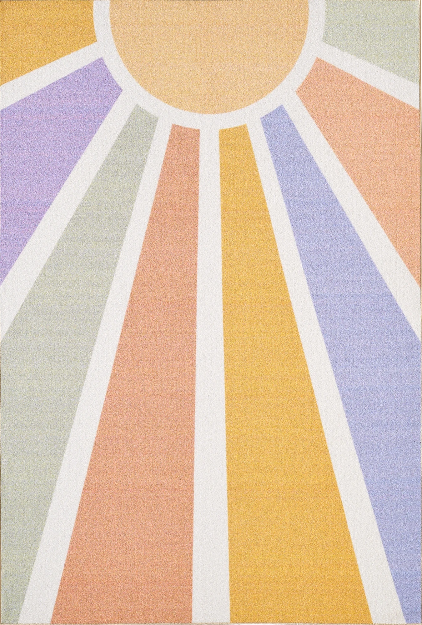 Sun Rays Rug