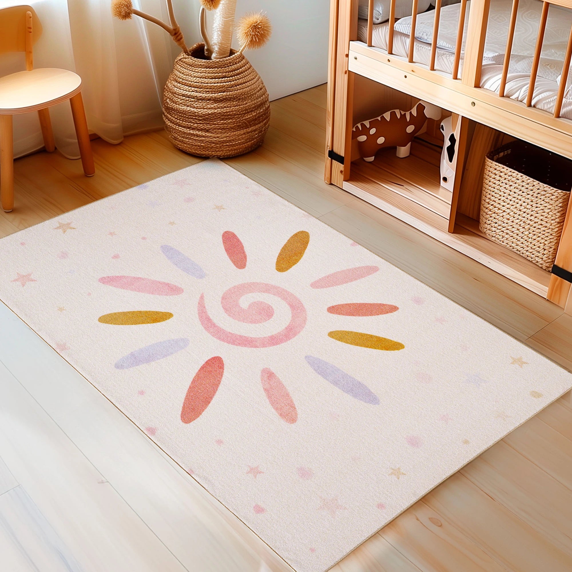 Floral Sun Bloom Rug