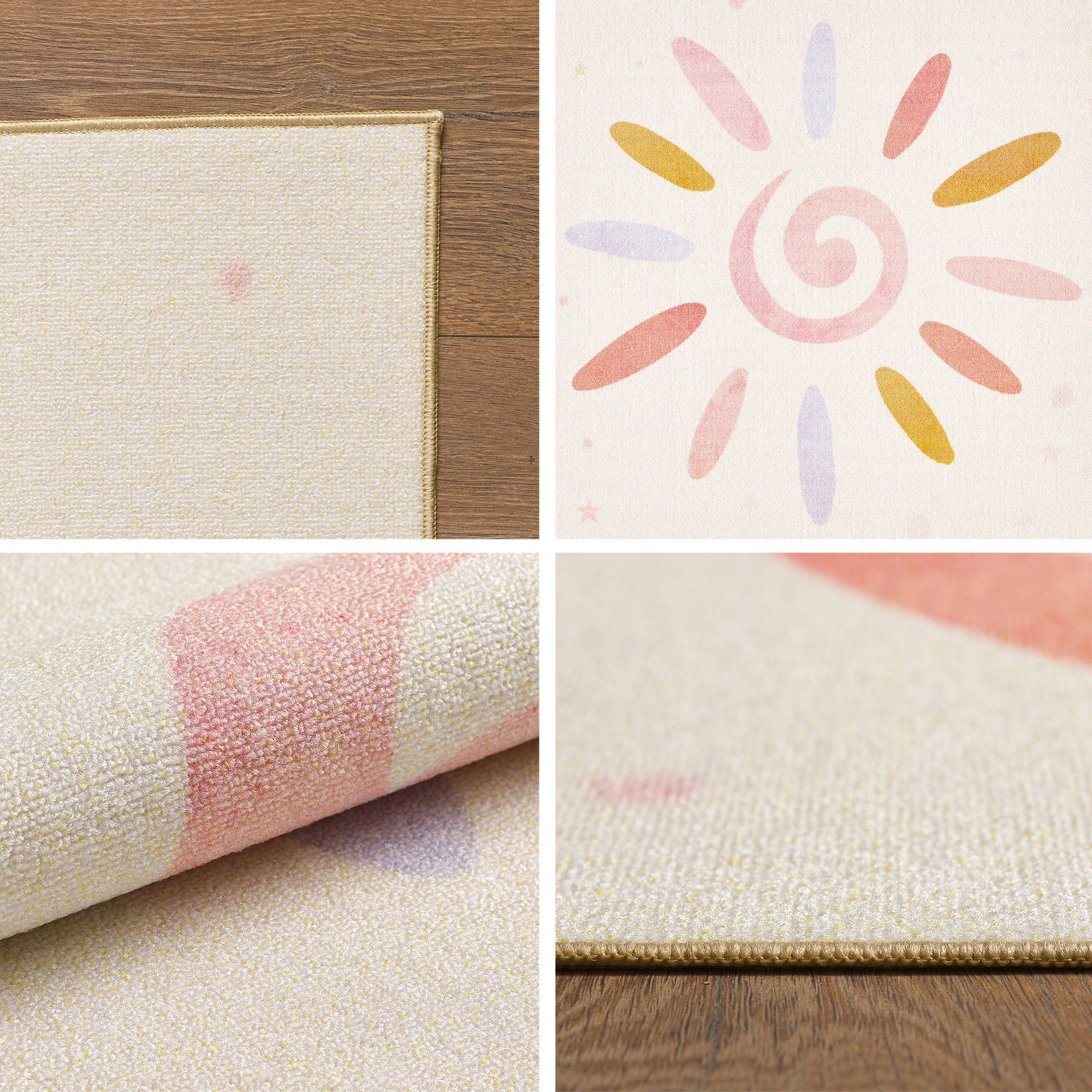 Floral Sun Bloom Rug