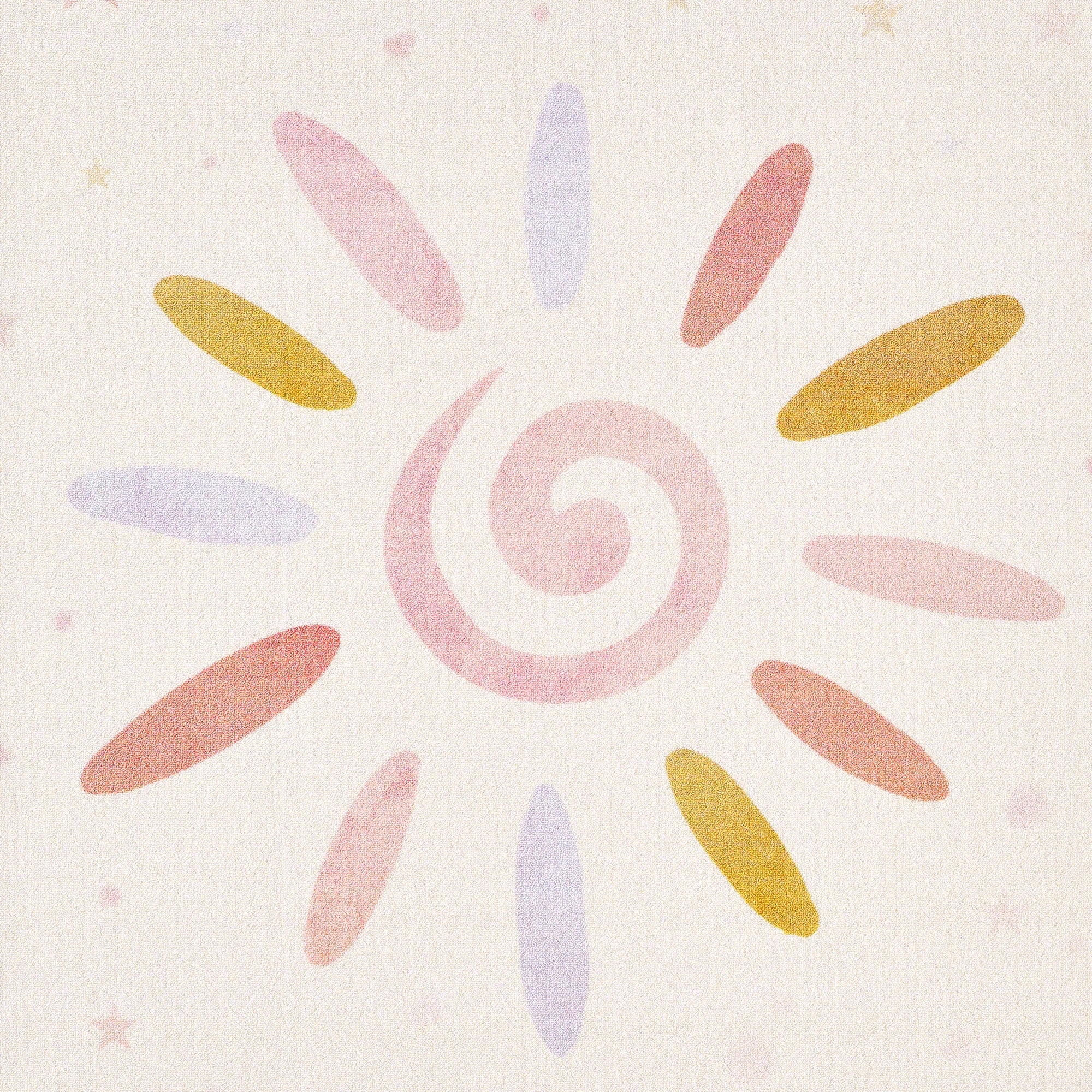 Floral Sun Bloom Rug
